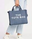 Сумка Marc Jacobs The Medium Tote Bag Blue Shadow